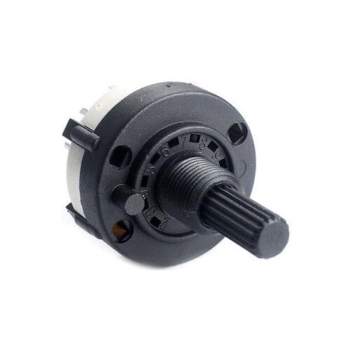 10pcs,1 POLE 8 Position Custom Wiring ROTARY SWITCH 1P8T Variable