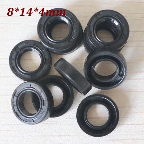 10pcs Oil Seal For Pendulum bar for Honda GX340 GX390 GX 340 390 Chinese 188 Gasoline Engine Motor Repalcement