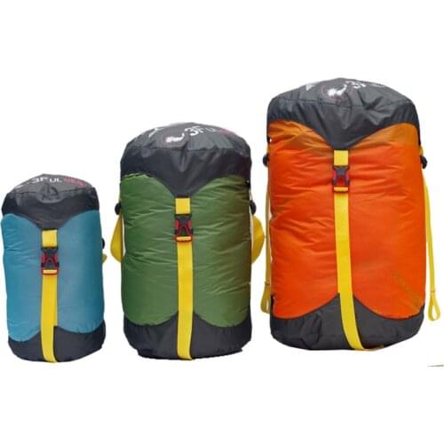 3F UL GEAR 30D CORDURA Sleeping Receive Bag Waterproof Portable Outdoor Travel Bag Grocery Bags