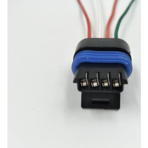 4 Pin/Way Female Auto Map Waterproof Idle Motor Plug Intake Pressure Sensor Connector Wire Harness For Delphi GM Buick 12162190