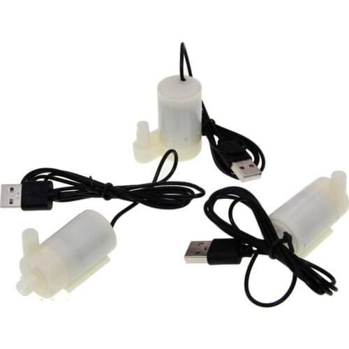 7 types Micro Submersible and Amphibious DC Motor Pump Water pump 3V/5V/6V
