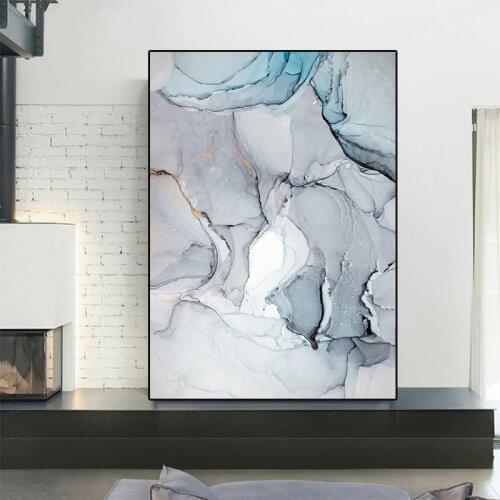 Watercolorful Abstract Painting Nordic Room Decorative Wall Art Pictures Printed Canvas Painting Dropshipping Posters Prints