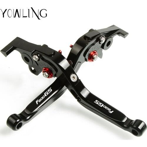 CNC Aluminum Motorcycle Brake Clutch Lever Adjustable Extendable Levers FOR BMW F800GS F800 Adventure ADV F 800 GS 2008-2016