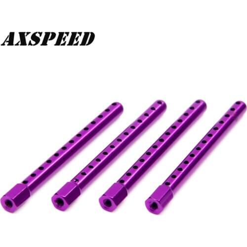 AXSPEED HSP Body Post RC Car Shell Post for 1/10 HSP 122037 94122 94123 On-Road Car Aluminum Body Post Mounts