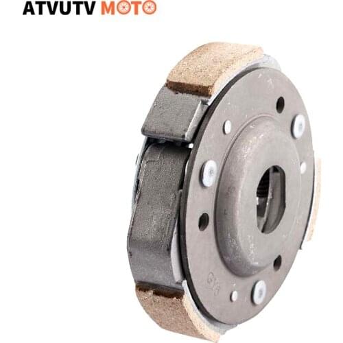 Driven Wheel Racing Clutch Shoe Plate For GY6 125cc 150cc 157QMJ 152QMI Engine Chinese Scooter Moped ATV Go-Kart