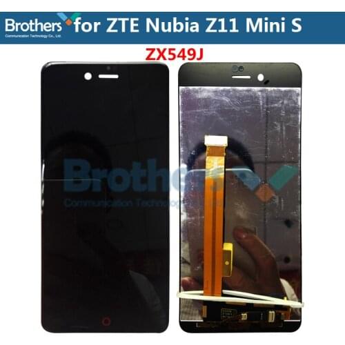 For ZTE Nubia Z11 Mini S ZX549J LCD Display Touch Screen Digitizer for ZTE ZX549J LCD Assembly LCD Screen Phone Replacement Test