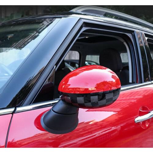 For MINI Cooper F54 F55 F56 F57 F60 F61 JCW Car Door Style High quality Side Mirror Cover Caps