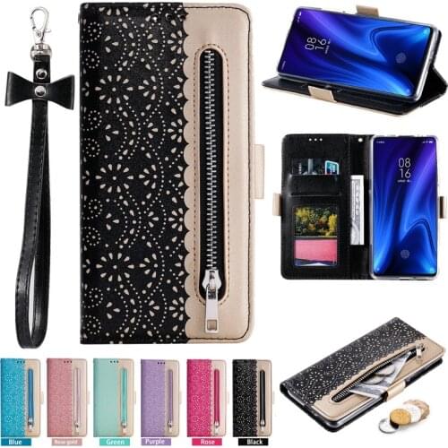 For XiaoMi A3 Flip Wallet Case For RedMi K20 Pro Note 10 Pro Note 9 Pro 7A Leather Phone Coque Cover Etui Hoesje