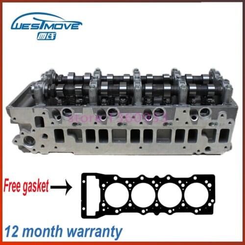 Complete cylinder head assembly for Mitsubishi Montero III/Montero sport/Pajero/Pajero sport 3200cc 3.2 TDI DOHC 16V 2000- 4M41