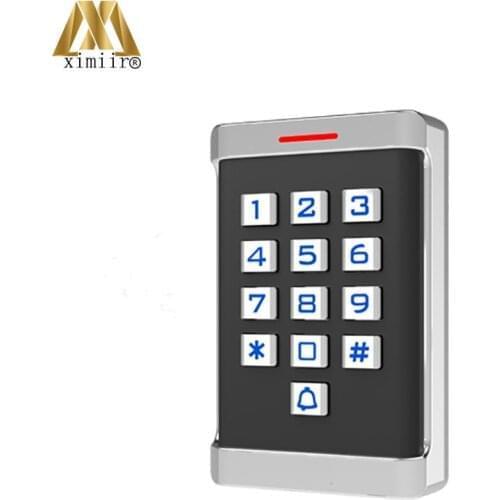 Good Quality Standalone Card Access Control M18 With Keypad Door Access Controller Wiegand Reader