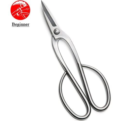 Beginner grade 200 mm top pruning scissors 3Cr13 Alloy Steel bonsai tools from TianBonsai