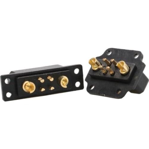 1Pair Vtol Connector 4/6/8/9 Pins Servo Extension Plug for RC Fixed-Wing Aircraft Large Gasoline Turbojet Drone Accessories