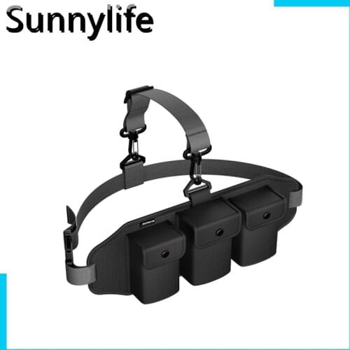Sunnylife Multifuction Adjustable Outdoor Waist Pack Portable Pack Protective Storage Bag for DJI Mavic Mini