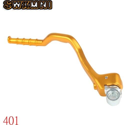 Motorcycle Aluminum Forged Kick Start Starter Lever Pedal For Suzuki RM-Z250 RMZ250 RM-Z RMZ 250 2011 2012 2013 2014 2015