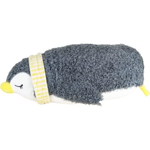 Soft feathers small penguin sleep pillow children plush toy birthday Christmas gift stuffed baby toys