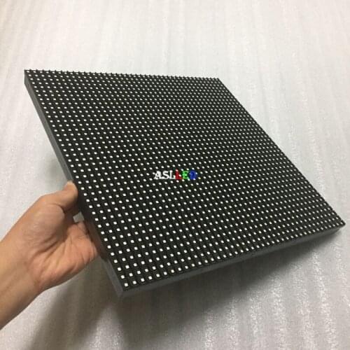 Outdoor waterproof LED module P8 size 320x320mm SMD3535 1/5s full color led display 40x40dots module