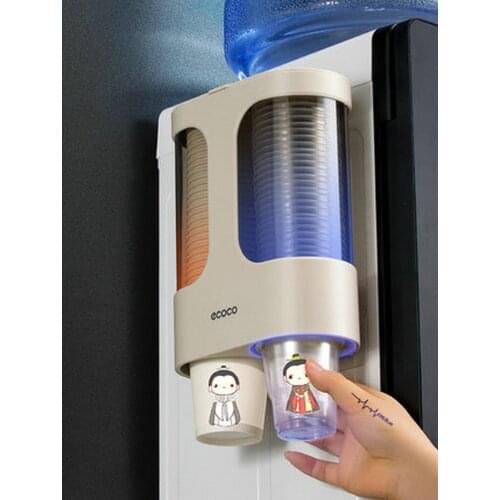 Disposable Paper Cup Holder For Water Dispenser Office Water Cup Dispenser Plastic Cup Holder Wall Disposable Cup Holder Rack