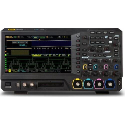 Rigol MSO5072 - Two Channel, 70 MHz Digital / Mixed Signal Oscilloscope,and options MSO5000-BND/2RL/4CH/BWOT3