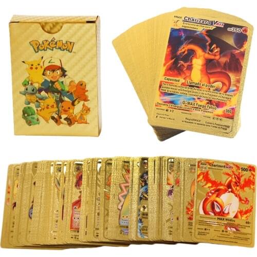 French Version Pokemon GX Card Shining TAKARA TOMY Cards Game Battle Carte Trading Children Toy