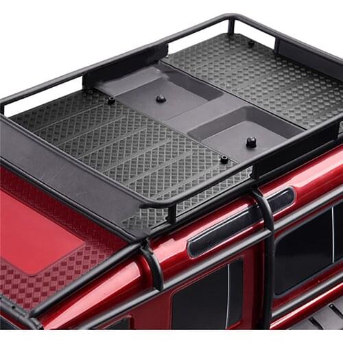Luggage Rack Anti-skid Plate Roof Carrier Board for 1/10 TRAXXAS TRX4 Defender RC Car Parts Accessories