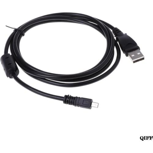 Drop Ship&Wholesale Camera USB Data Cable UC-E6 Cord 1.5M for Nikon Sanyo Pentax With Magnetic Ring APR29