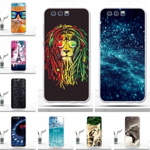 Silicone Case For Huawei Honor 9 Covers for Huawei Honor 9 Premium Case TPU Soft Fundas for Huawei Honor 9 Phone Cover Cases