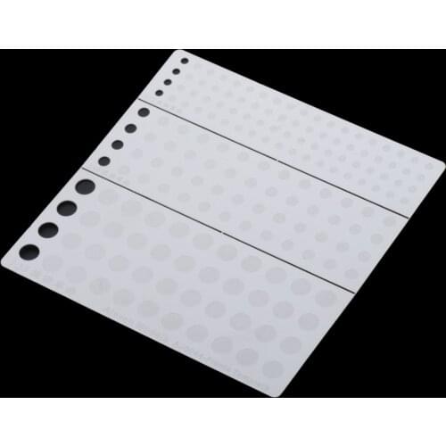 Static Grass Planting Template 1:35 1:48 1:72 DIY Model Scenery Accessory Tool