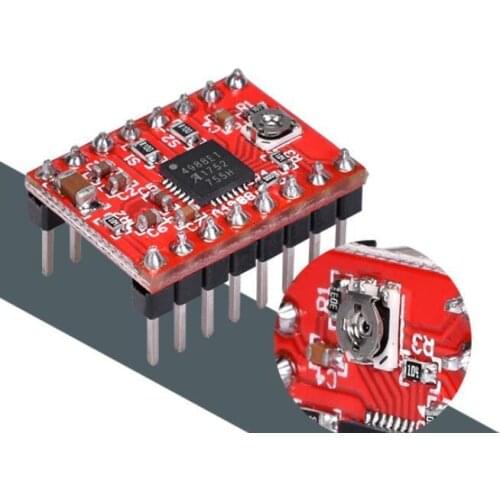 StepStick Stepper motor driver A4988 A4983 3D Printer driver module Reprap Prus