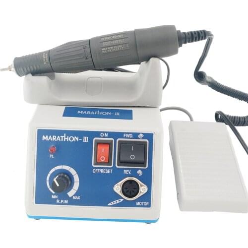Dental micromotor N3 + 35K RPM SDE-H37L1 Dental Lab Marathon Electric Micro Motor Polishing Unit 220v