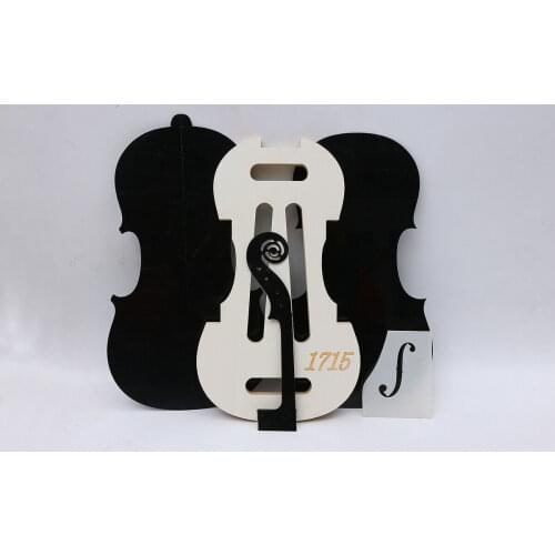 Stradivari 1716 Year 4/4 Violin Neck / F Hole templet Mold making tool violin tools
