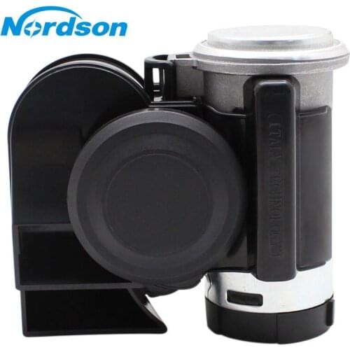 Nordson Universal Motorcycle Electric Horn kit 12V 125db Waterproof Super loud Horn Speakers for Scooter Moped Dirt Bike ATV