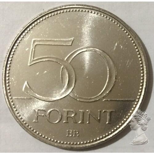Hungary 50 HUF 2018100% Real Genuine Original Coin,comemorative Collection Coins