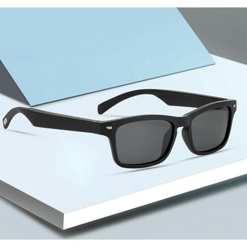 High End Audio Glasses Bone Conduction Smart Headset Intelligent Hands-free BT5.0 Wireless Sunglasses Headsets Speaker Eyeglasse