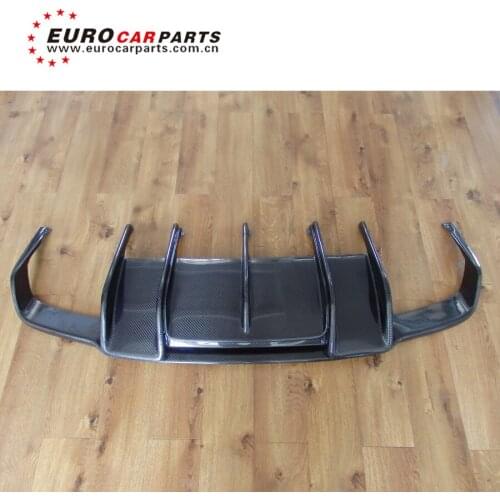 CLS class w218 CLS63 carbon finber rear diffuser for CLS63 carbon spoiler diffuser