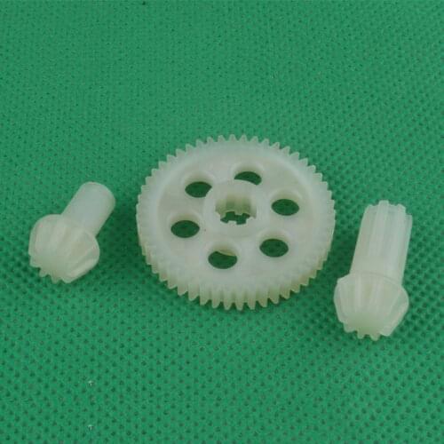 HBX 16889A 16889 SG1601 SG1602 RC Car Spare Parts Spur Gear+Drive Pinions Reduction gear M16020