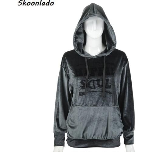 Winter long sleeves sweaters autumn lady thick hoodies single color elegant famous design women hoodies keep warm lady clothes