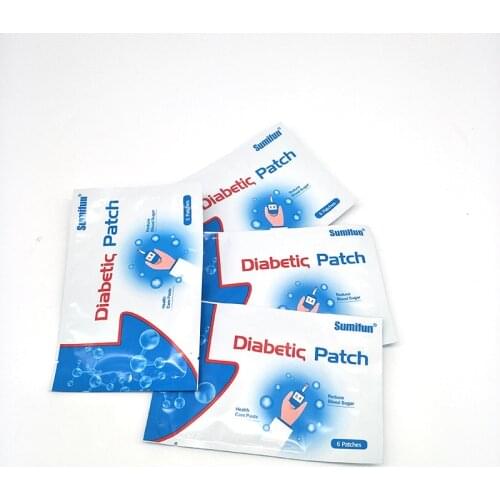 30Pcs Diabetic Patch Stabilizes Blood Sugar Balance Blood Glucose Content Patch Natural Herbs Plaster Treatment Hypoglycemic