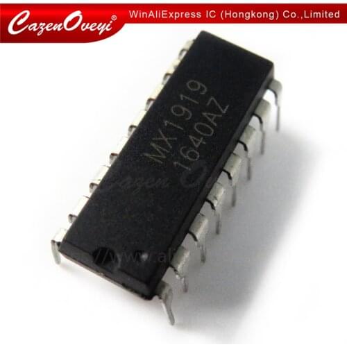5pcs/lot MX1919 1919 DIP-16 In Stock