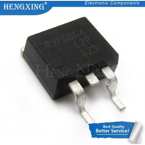 5pcs/lot RJP63G4 TO-263 600V new original In Stock
