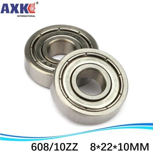 608/10ZZ thick non-standard bearing W608ZZ 608W10ZZ 608ZZW10 computerized flat knitting machine textile machine for 8*22*10 mm