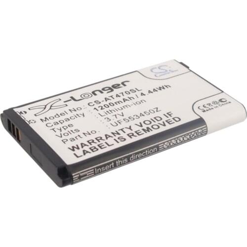 Cameron Sino 1200mah battery for AIRIS T470 T470E T470i uf553450Z PDA, Pocket PC Battery