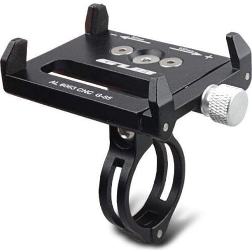 Aluminum Mobile Phone Holder Bracket for Bike Handlebar 360 Rotating Bicycle Mount