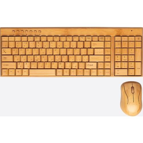 BambooWood Keyboard And Mouse Kits
