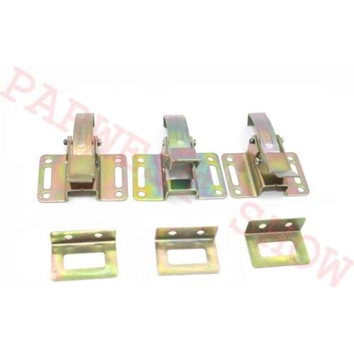 Free Shipping 10PCS/Lot Control panel locks Game cabinet lock clasp fastener for Arcade Game cabinet accessories