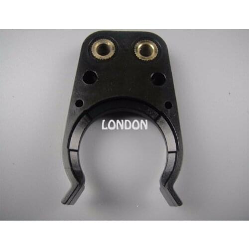 BT30 tool holder support iron+ABS flame proof rubber