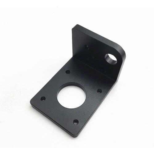1PCS All Metal Nema 17 Stepper Motor Bracket For Upgrade Tornado/Creality CR-10 clone 3D printer 5MM thickness