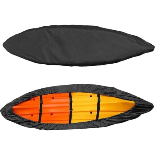 Kayak Covers Oxford Cloth Canoe Boat Waterproof UV Resistant Dust For Outdoor Storage Professional Universal Accessories