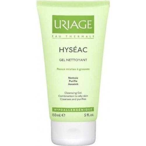 HYSEAC GEL LIMPIADOR URIAGE 150 ML