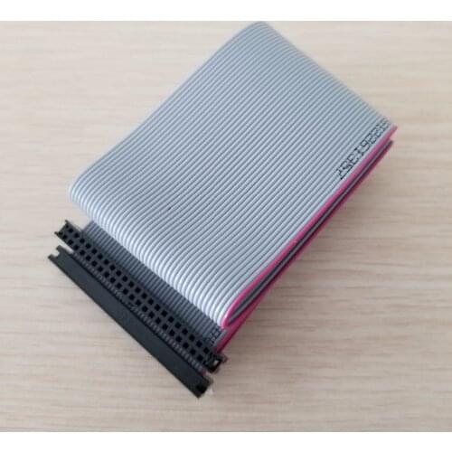 Laptop 2.5" HDD Hard Drive 44Pin IDE Female to Female Extension Data Flexible Ribbon Cable 50cm/19.7inch