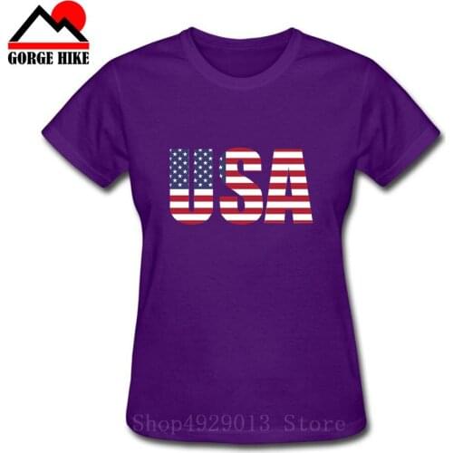 Gorge Hike Womens Striped T-shirts